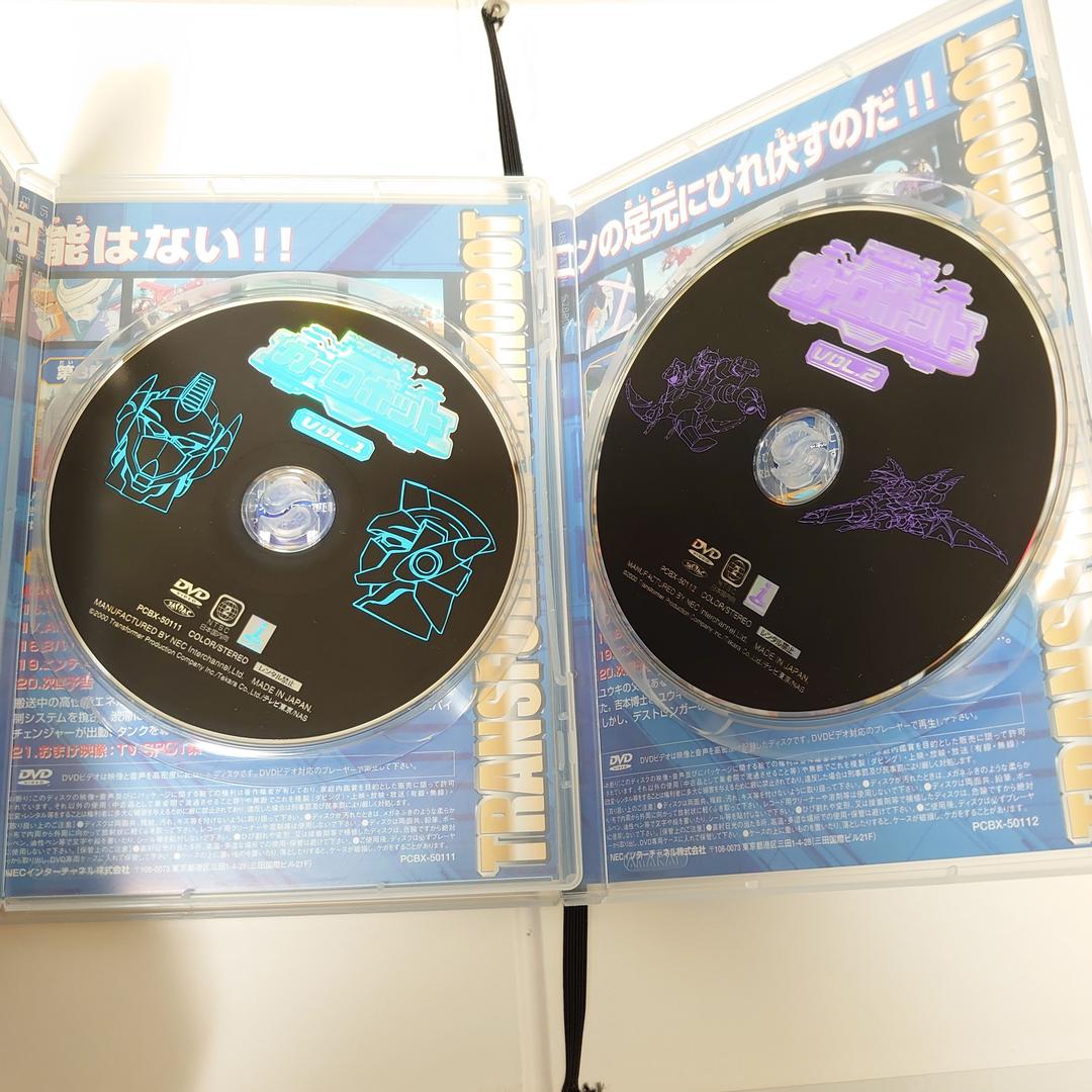 トランスフォーマー カーロボット】DVD 1・2・3・5・10巻セット - メルカリ
