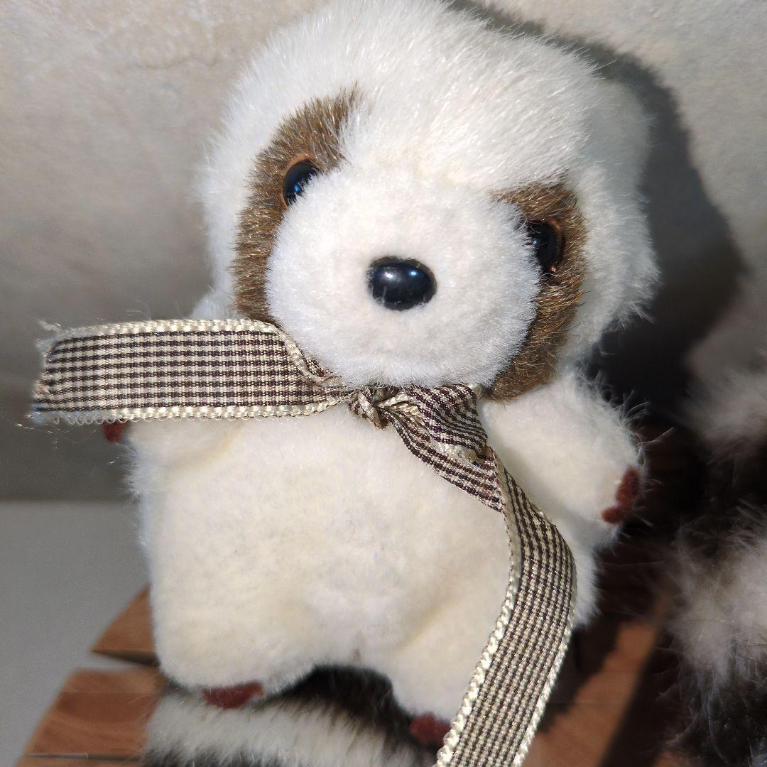 昭和レトロ アライグマ ぬいぐるみ 3体セット - メルカリ