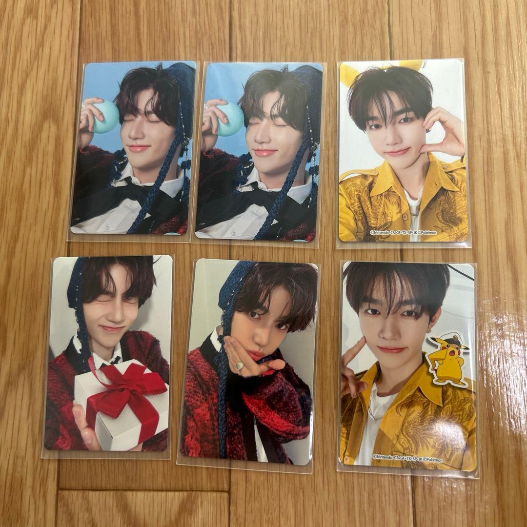 ZB1 ジャンハオ PREZENT トレカ - メルカリ