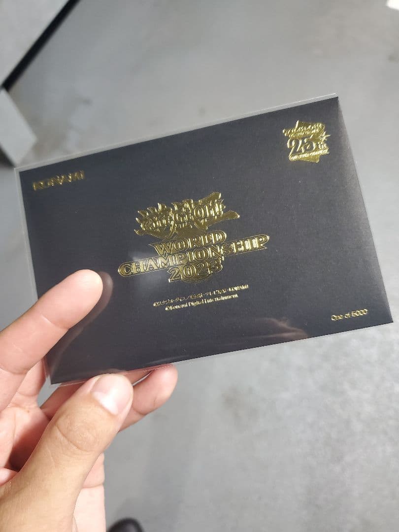 遊戯王OCG デュエルモンスターズ Yu-Gi-Oh! World Championship 2023 (WCS) Yu-Gi-Oh! World Championship 2023」本戦決勝の観戦者募集を開始