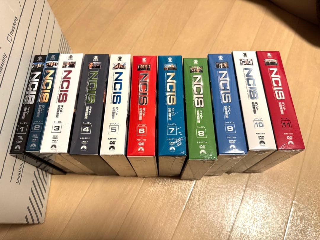 NCIS ネイビー犯罪捜査班　DVD1〜11 セット売り Amazon.co.jp: NCIS ネイビー犯罪捜査班 シーズン1 [DVD] : マーク