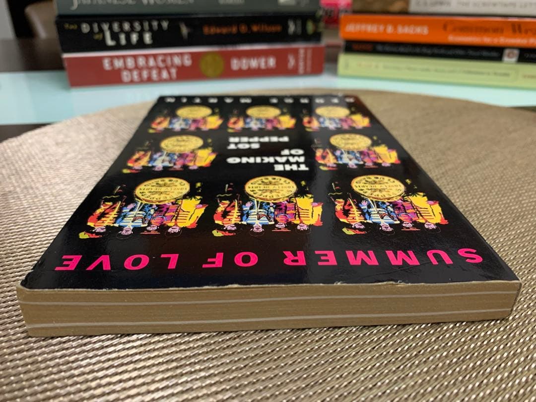 SUMMER OF LOVE: THE MAKING OF SGT PEPPER - メルカリ