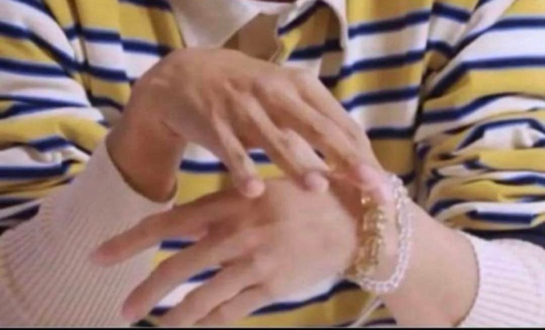 窪塚洋介愛用 丹生川上神社 水晶腕輪守 Mサイズ - メルカリ