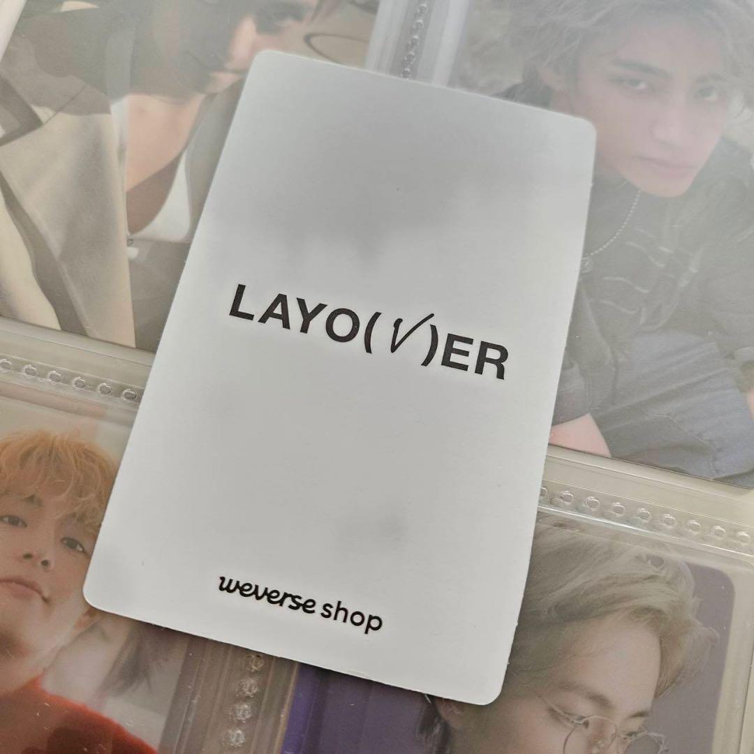 Weverse特典 BTS V Layover 未公開トレカ ヨンタン テヒョン - メルカリ