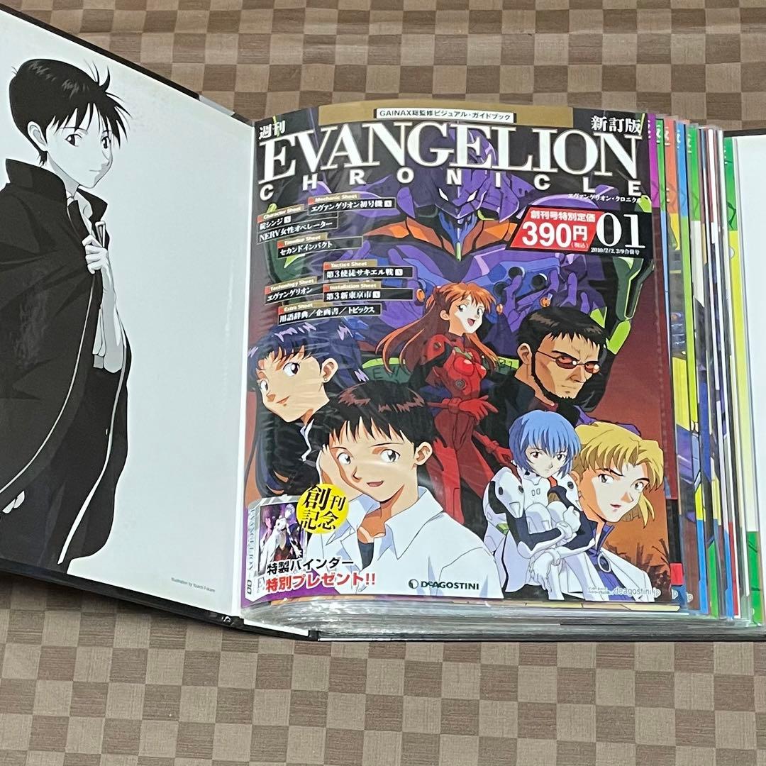 エヴァ CHRONICLE 全巻 綾波レイフィギュア DVD カード - メルカリ