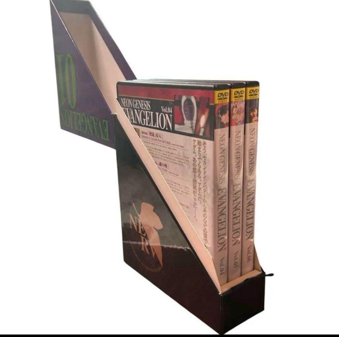 【中古】アニメDVD 新世紀エヴァンゲリオンDVDボックス《日テレ限定版》