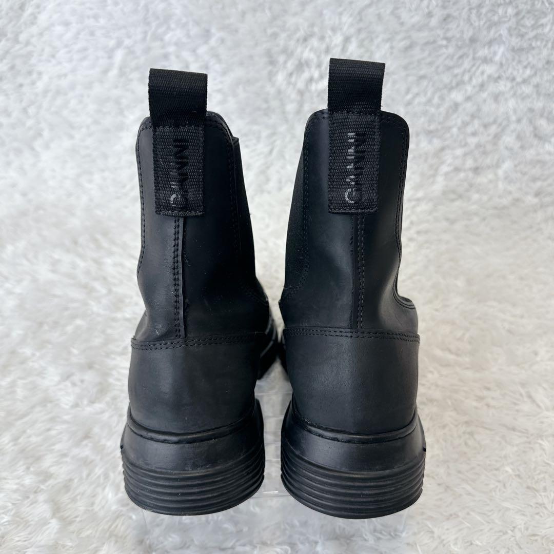 良品】GANNI ラバーサイドゴアブーツ 39 - 靴アウトレット 価格 通販