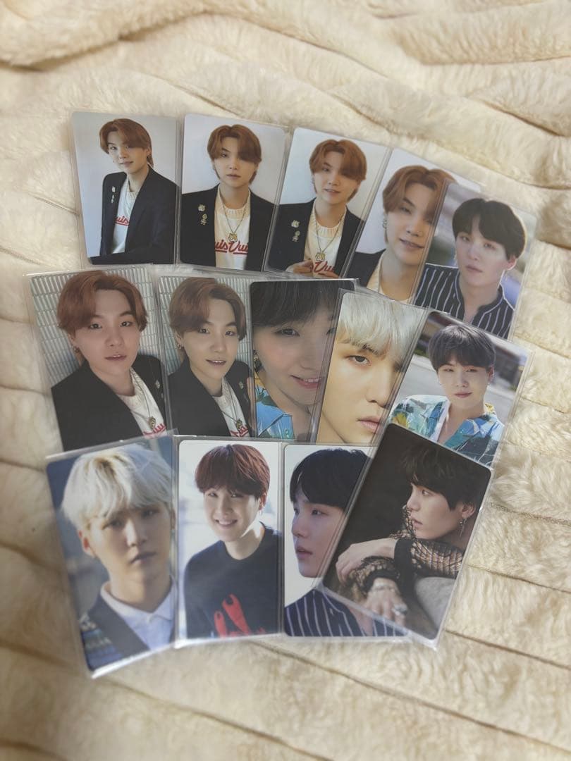 SUGA トレカ まとめ売り おまけ付き - メルカリ