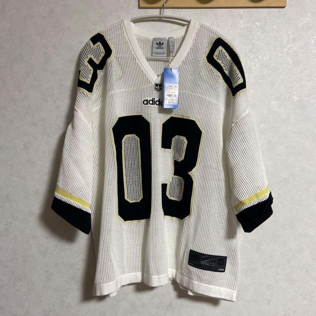 アディダス ADILENIUM シーズン 3 ニット サッカージャージー XL