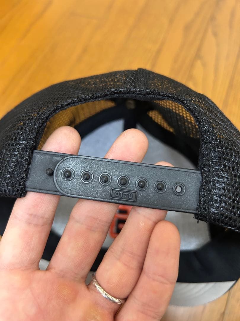 サンフランシスコジャイアンツ メッシュキャップ スナップバック