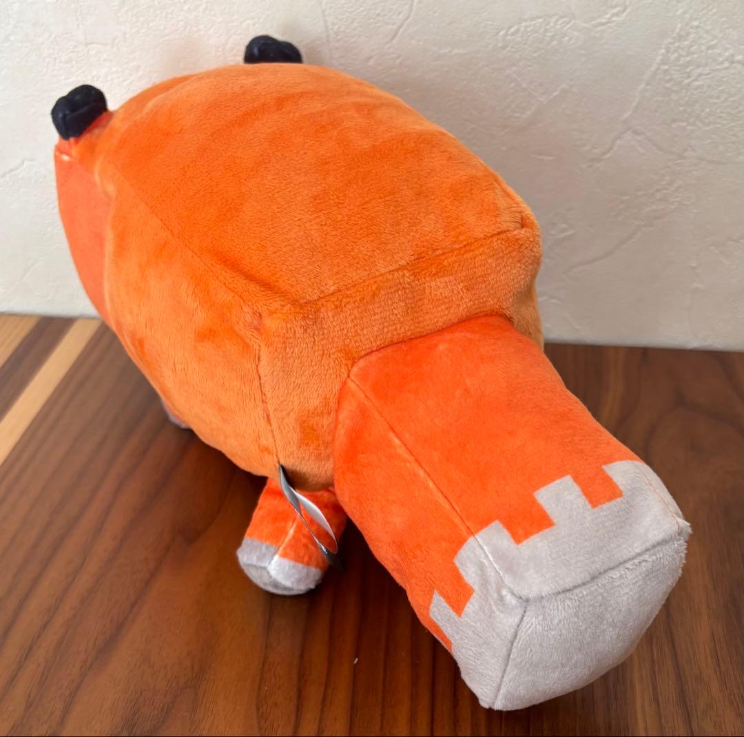 マイクラ キツネ ぬいぐるみ マインクラフト - メルカリ