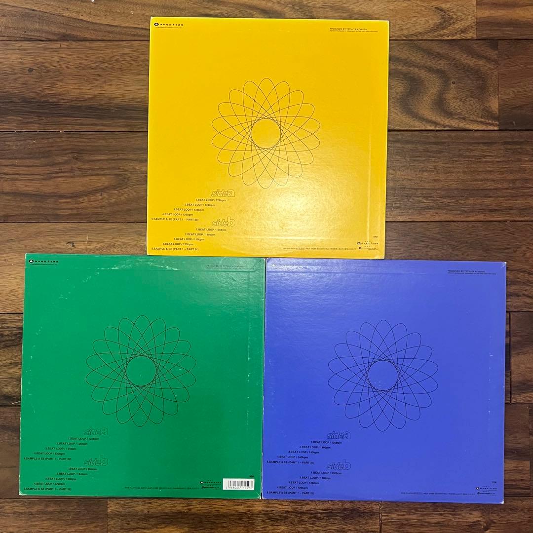 激レア trf PRESET SOUND レコード 3枚セット 小室哲哉 - メルカリ