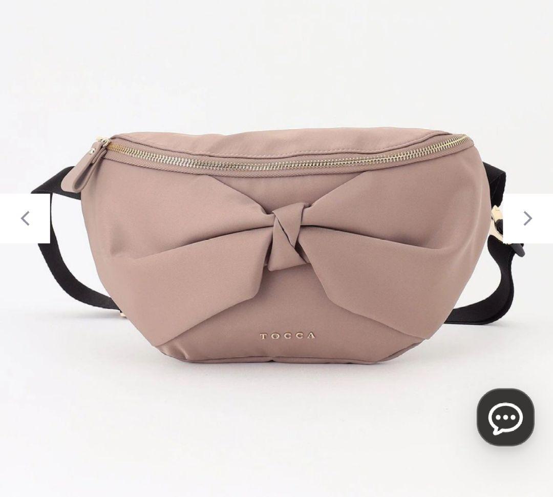 TOCCA 撥水RIBBON KNOT BODY BAG ボディバッグ RIBBON KNOT BODY BAG ボディバッグ / TOCCA | ファッション通販