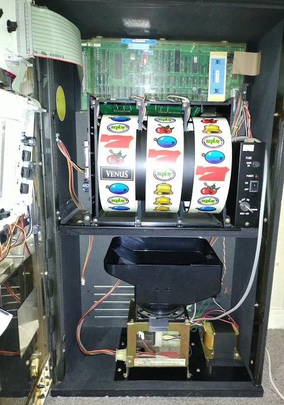 ビーナスセブン パチスロ実機 ◇ オリンピア 4号機 激レア ビーナス7