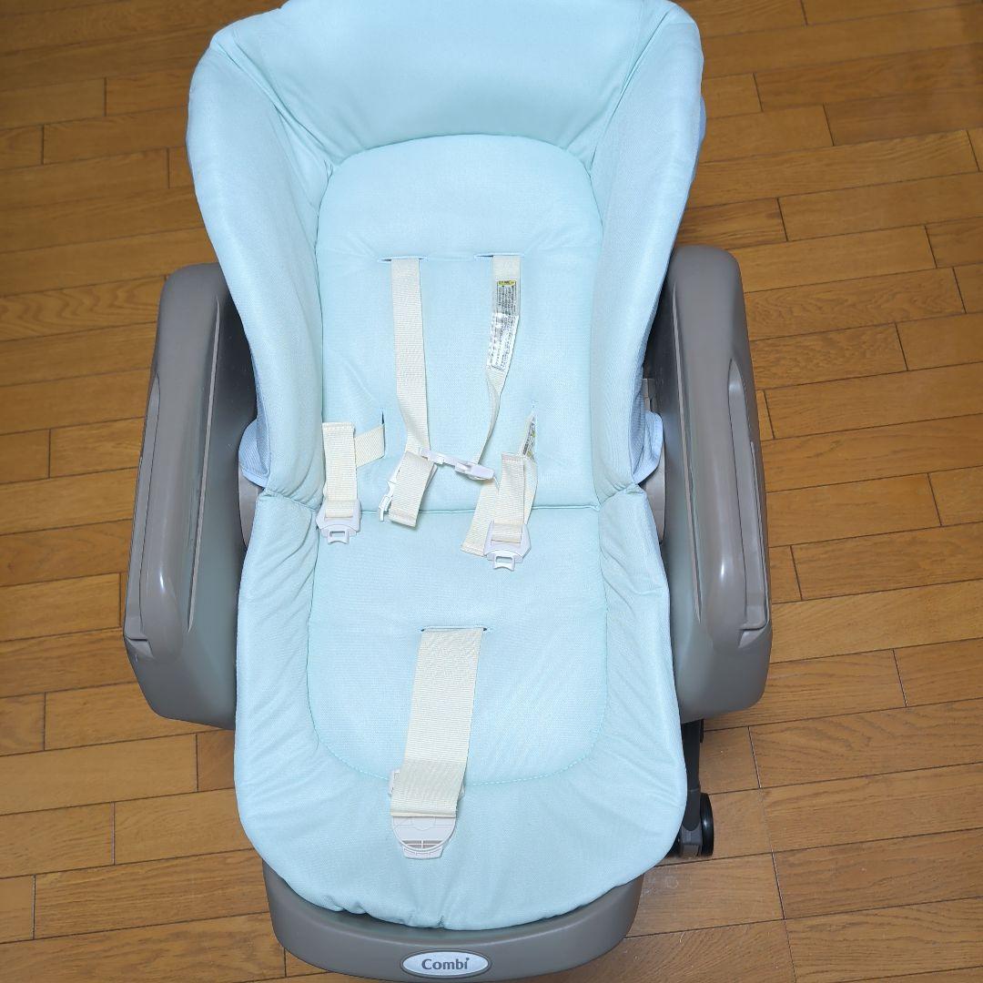 コンビ ネムリラ Fit AQ スウィングベッド＆チェア　ブルー Combi（コンビ） ネムリラ Fit AQ【Combi】スウィングベッド&チェア