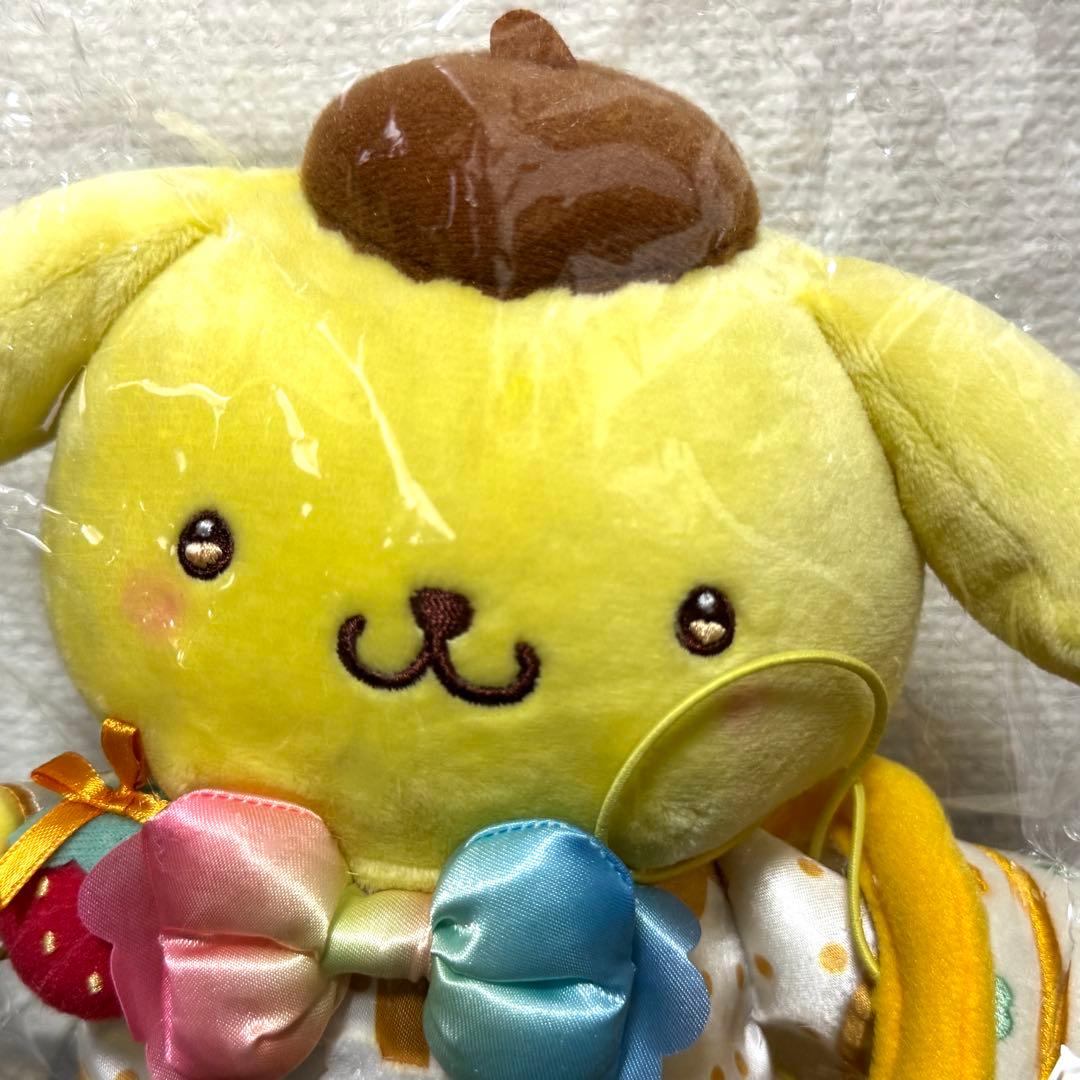 サンリオ ポムポムプリン いちご新聞50周年 キャラクターバースデー