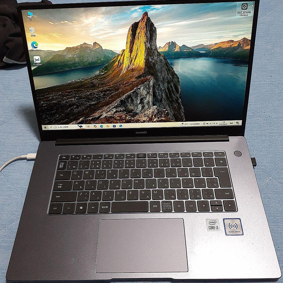 Huawei MateBook Intel Core i3 充電器付き $_12.JPG?set_id=880000500F