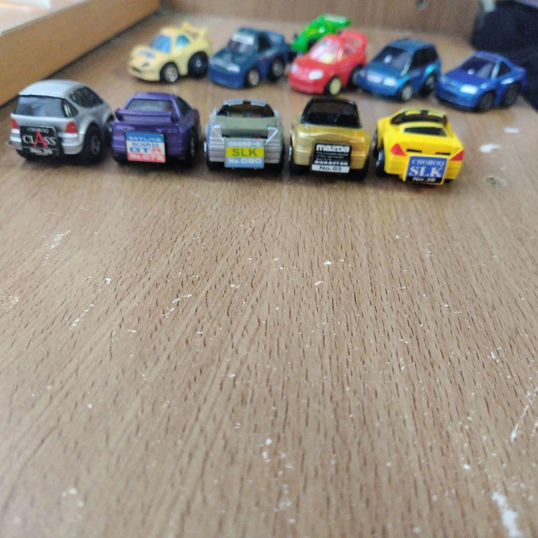 チョロQ HG まとめ売り ジャンク ミニカー 10台＋1 - メルカリ