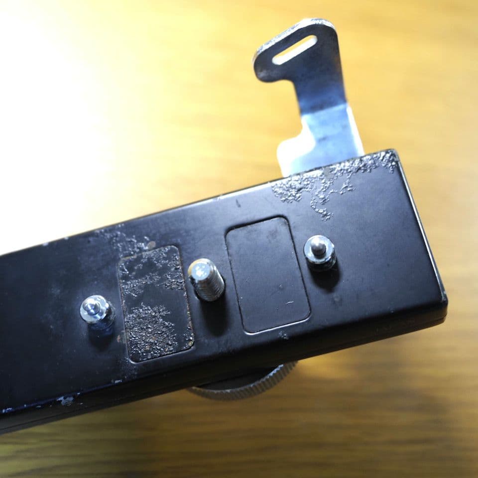 Mamiya 中判カメラ用グリップ 金属 レザー 角度調整可能 - メルカリ