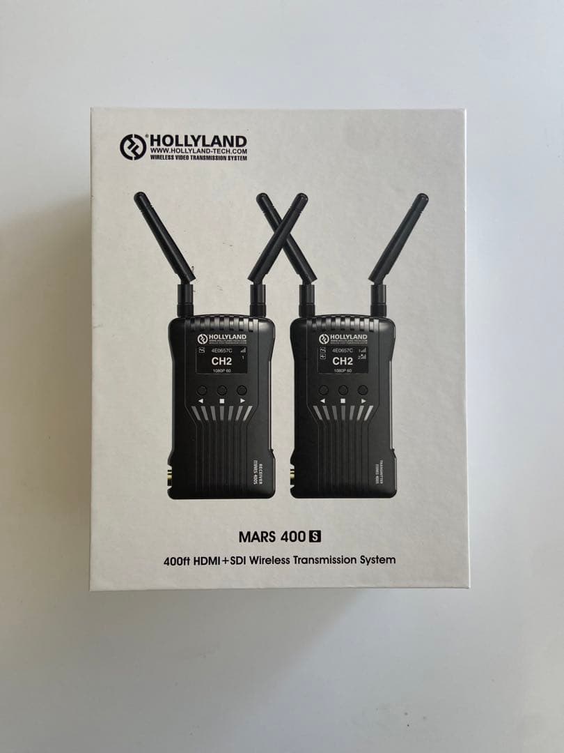 HOLLYLAND MARS400S（おまけつき） Hollyland Mars 400S PRO SDI/HDMI Wireless Video Transmission