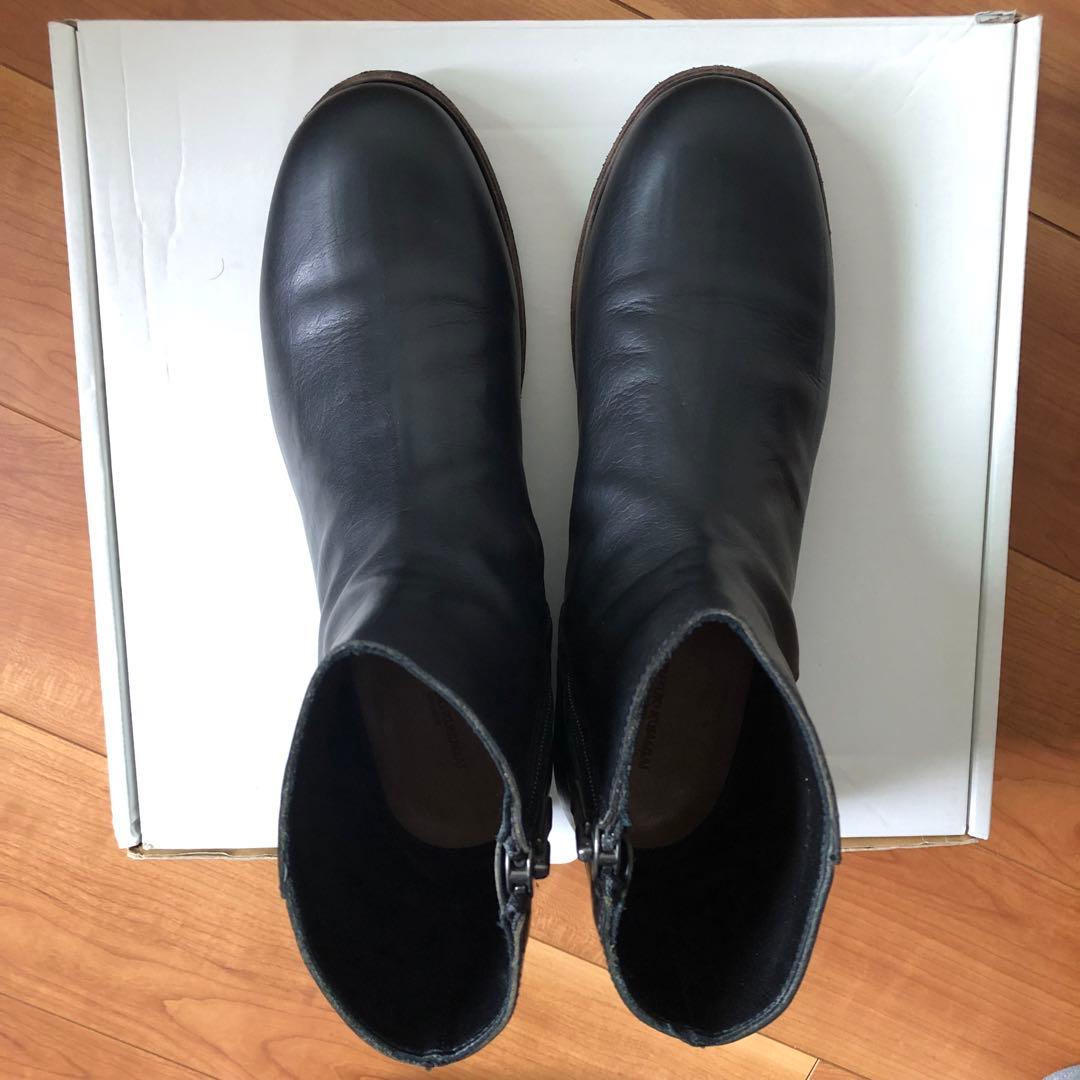 名作 KAZUYUKI KUMGAI guidi サイドジップブーツ 42.5 - メルカリ