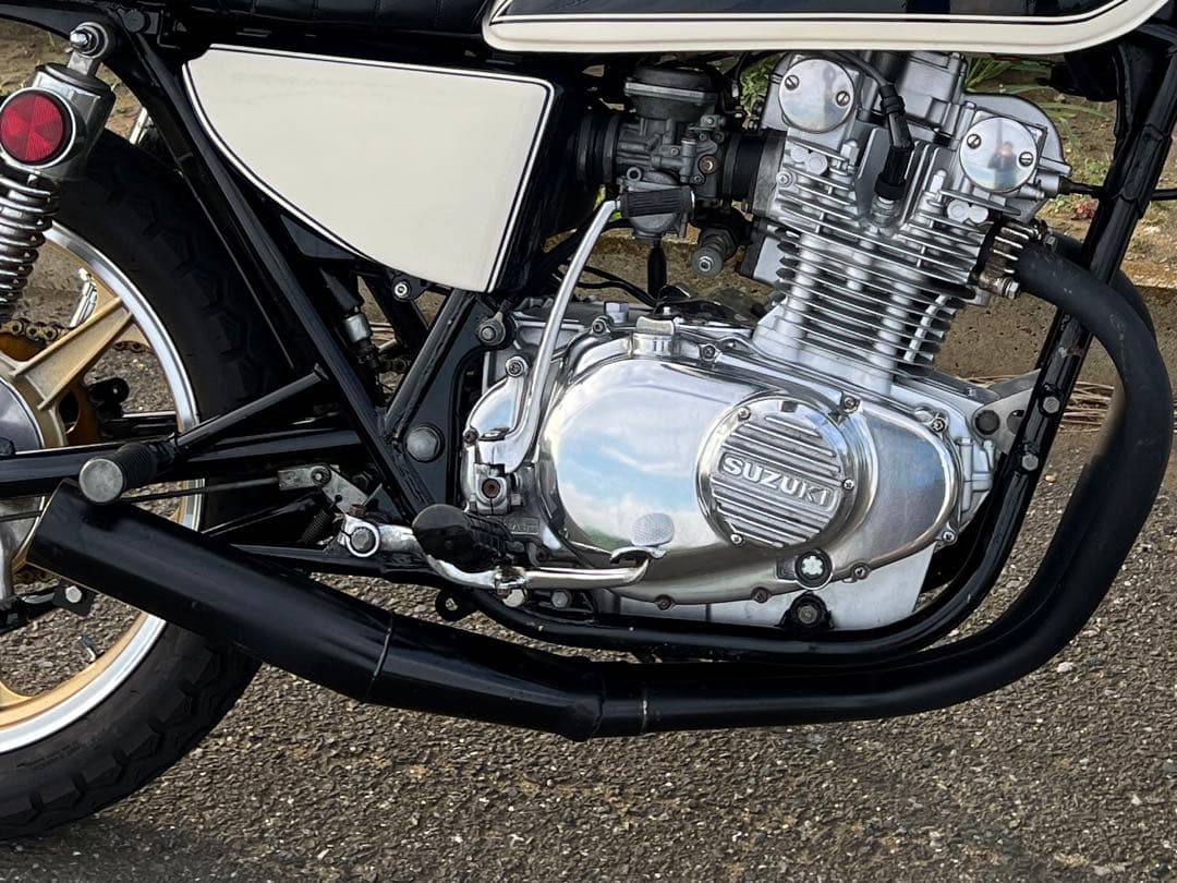 GS400 ヨシムラ タイプ マフラー - メルカリ