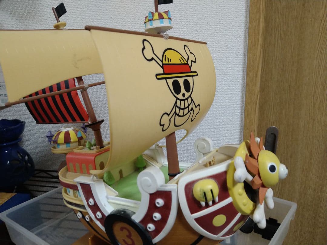 サウザンド・サニー号 Wooden Art ki-gu-mi サウザンド・サニー号 MEGA Color Ver. – JUMP