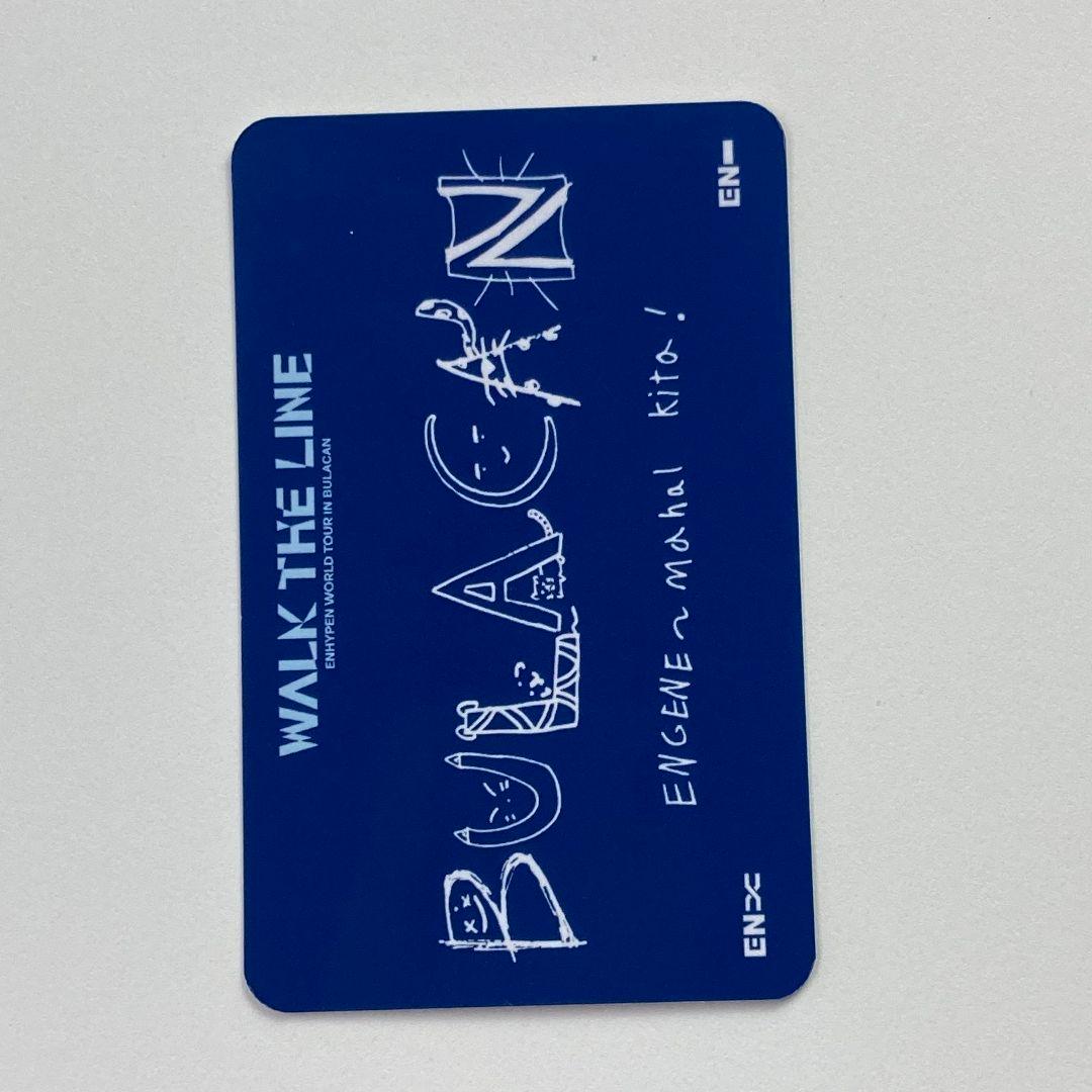 ENHYPEN Bulacan ブラカン フィリピン トレカ ジェイ - メルカリ