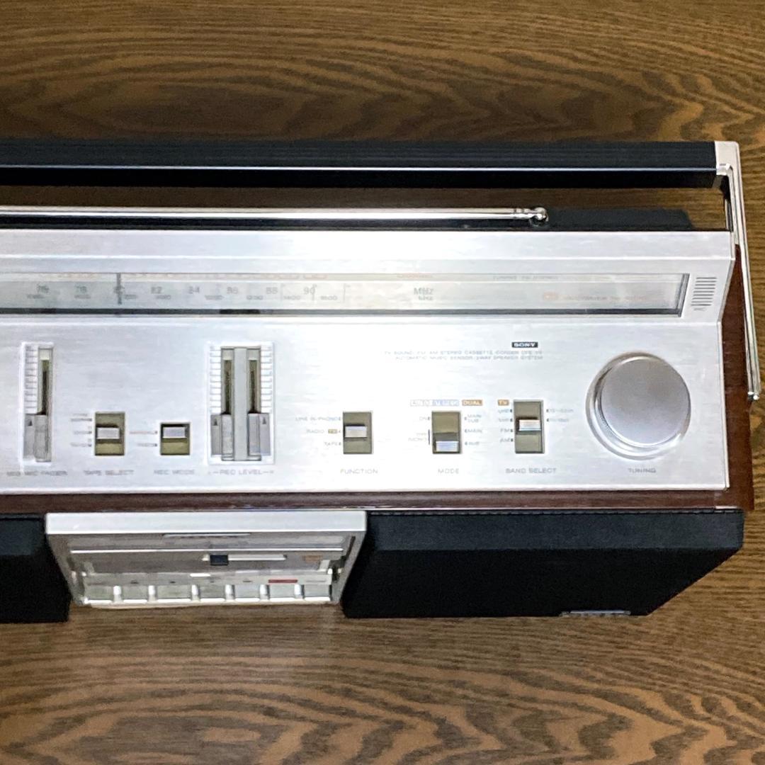 ソニー SONY ZILBA'P ジルバップ ラジカセ CFS-V8 - メルカリ