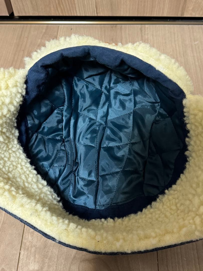 Lynch silversmith フライトキャップ デニム - メルカリ