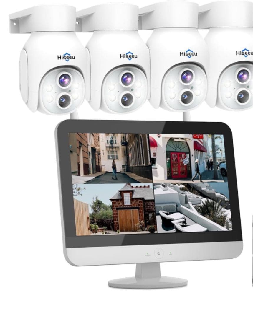 【デュアルレンズ・双方向の音声・360° 追尾機能搭載 】防犯カメラ ワイヤレス デュアルレンズ・双方向の音声・360° 追尾機能搭載 】防犯カメラ