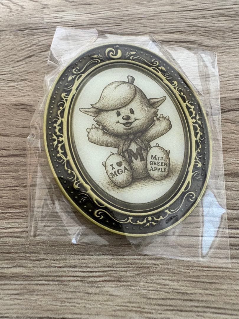 新品未使用】ミセスグリーンアップル スピードくじ バベル メメル