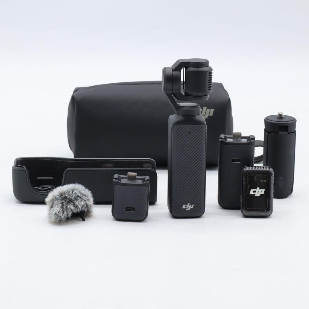 DJI vlogカメラ Osmo Pocket3 クリエイターコンボ #3784 DJI Osmo Pocket 3, Vlogging Camera with 1'' CMOS & 4K/120fps Video