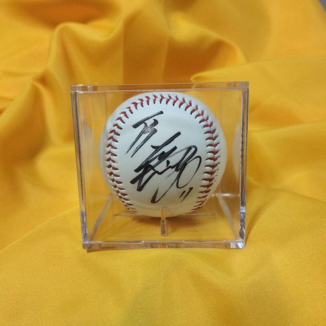 大谷翔平選手直筆サインボール 【透明ケース付き】 - メルカリ