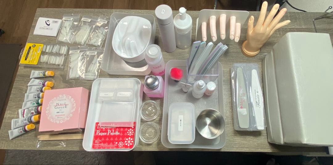 ネイリスト検定3級 2級 セット ネイリスト検定セット 3級 2級 1級 ネイルセット【テキスト付き