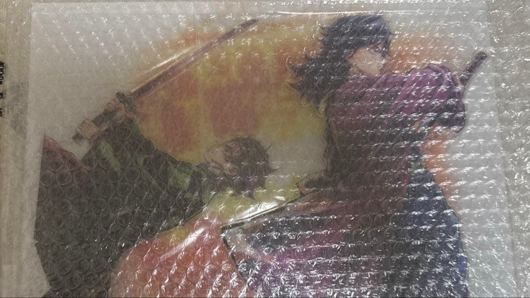 鬼滅の刃 A賞 WEBSHOPくじ 繋ぐ 義勇と炭治郎のビックアクリルスタンド