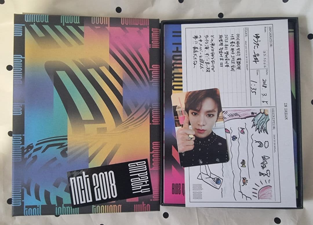NCT 2018 Empathy CD フォトカード付 - メルカリ