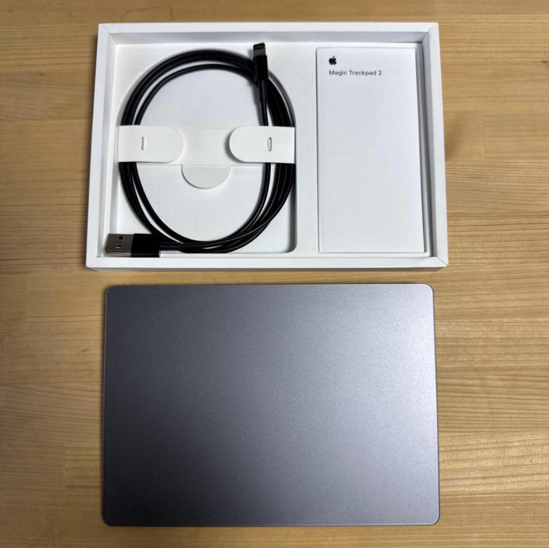 Apple Magic Trackpad 2 スペースグレイ MRMF2J/A