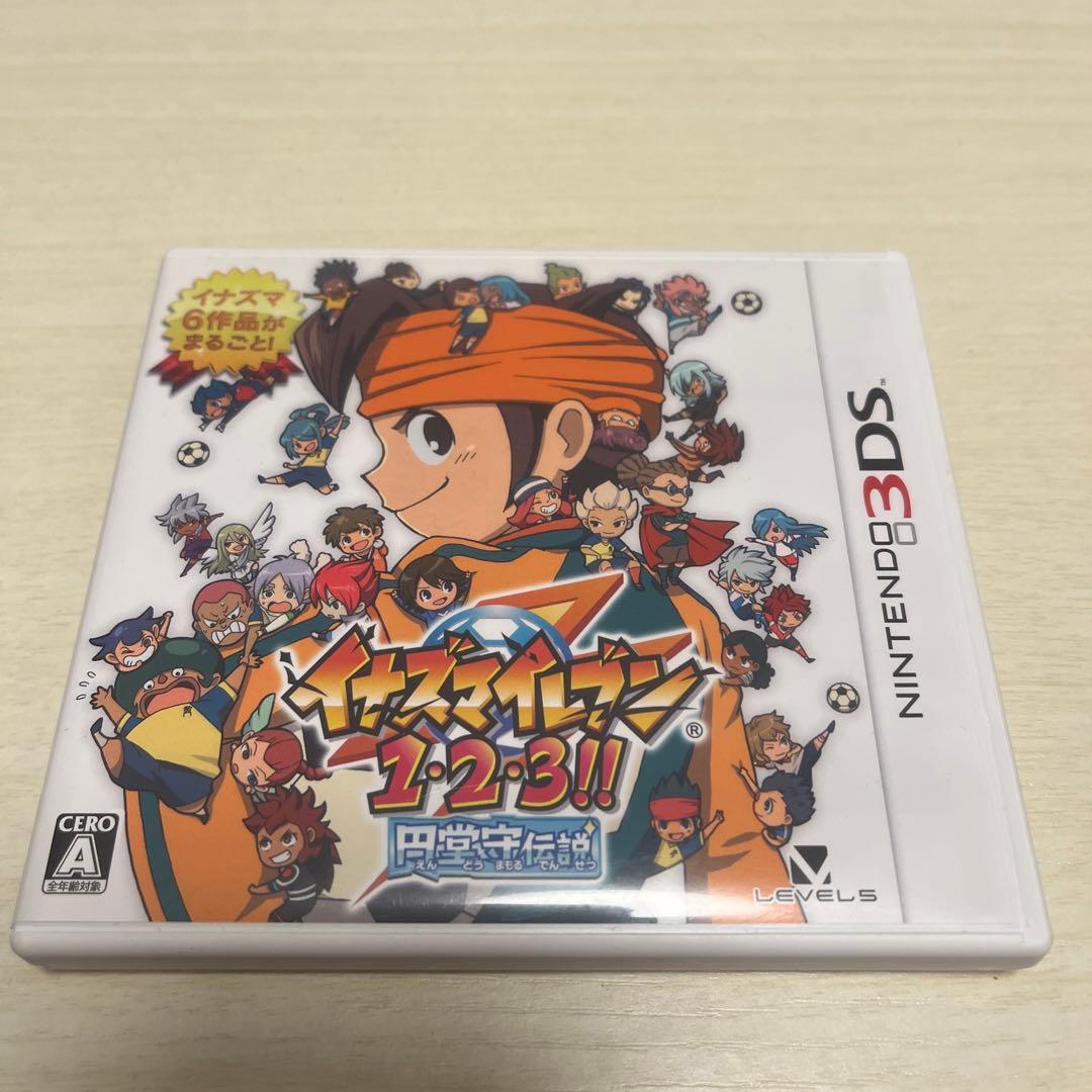 イナズマイレブン 1・2・3!! 円堂守伝説 動作確認済み - メルカリ