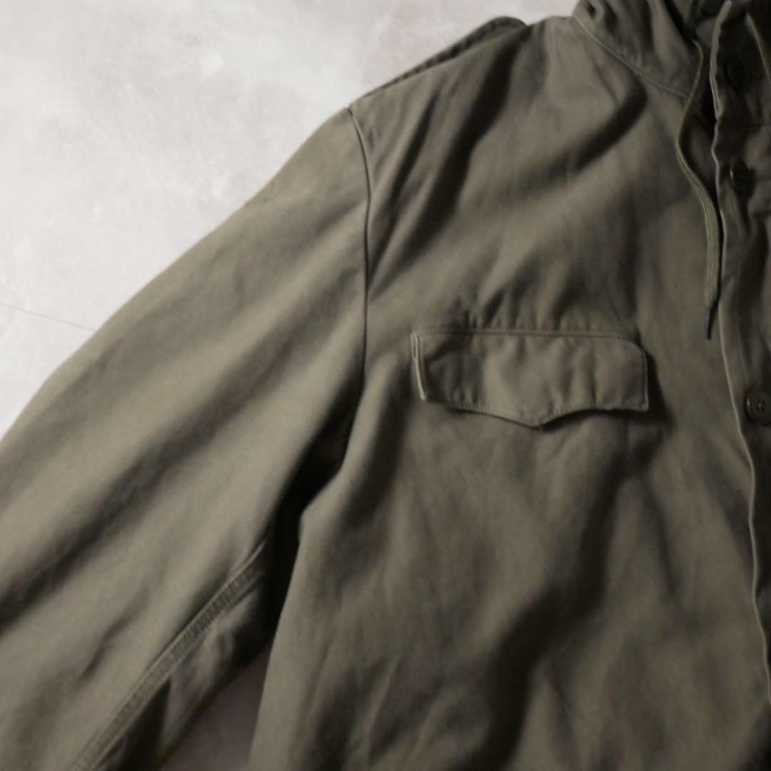 ドイツ軍 70s パーカーシェル オリーブ Gr.3 - メルカリ
