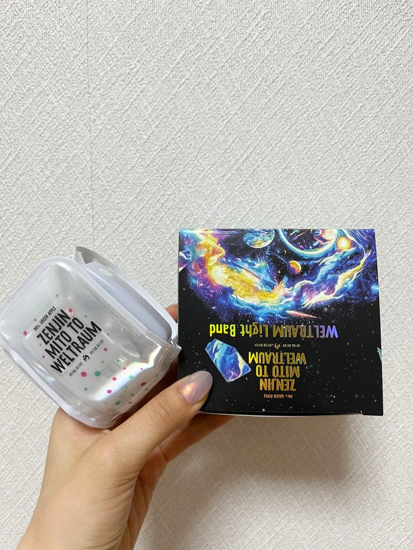 ミセスグリーンアップル ライトバンド ゼンジン未到とヴェルトラウム