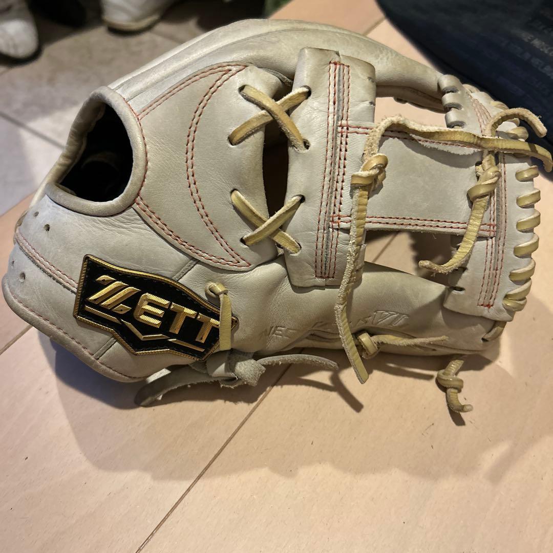 に*ん様 MIZUNOグラブ　今宮モデル 野球 ゼット ネオステイタス 軟式グローブ 今宮モデル グラブ 軟式用