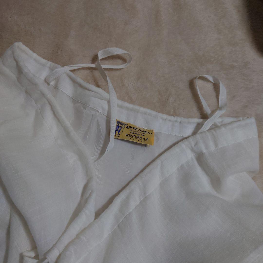 アパルトモン】レース キャミソールワンピース スカート ホワイト