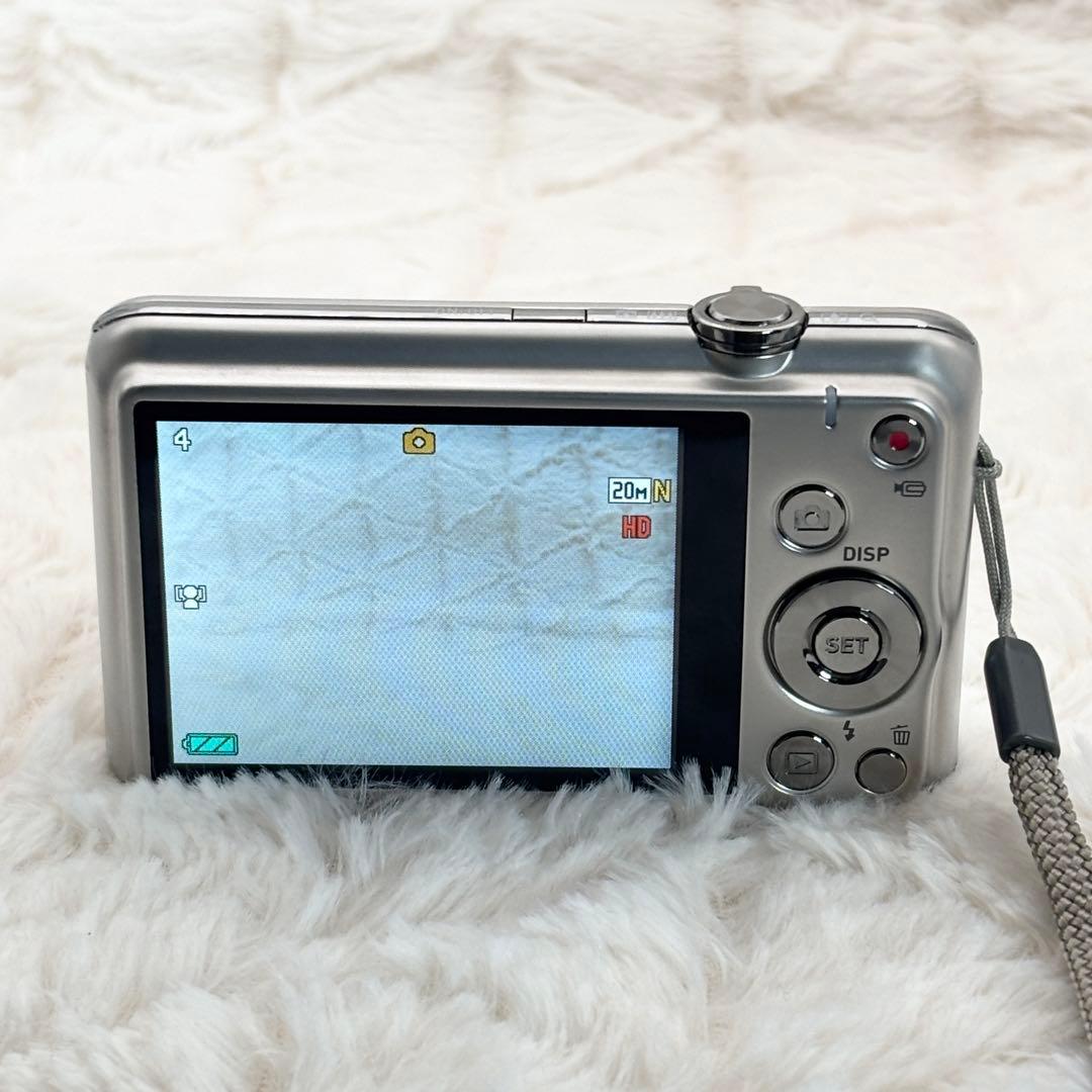 美品・動作良好✨ CASIO EXILIM EX-ZS35 シルバー - メルカリ