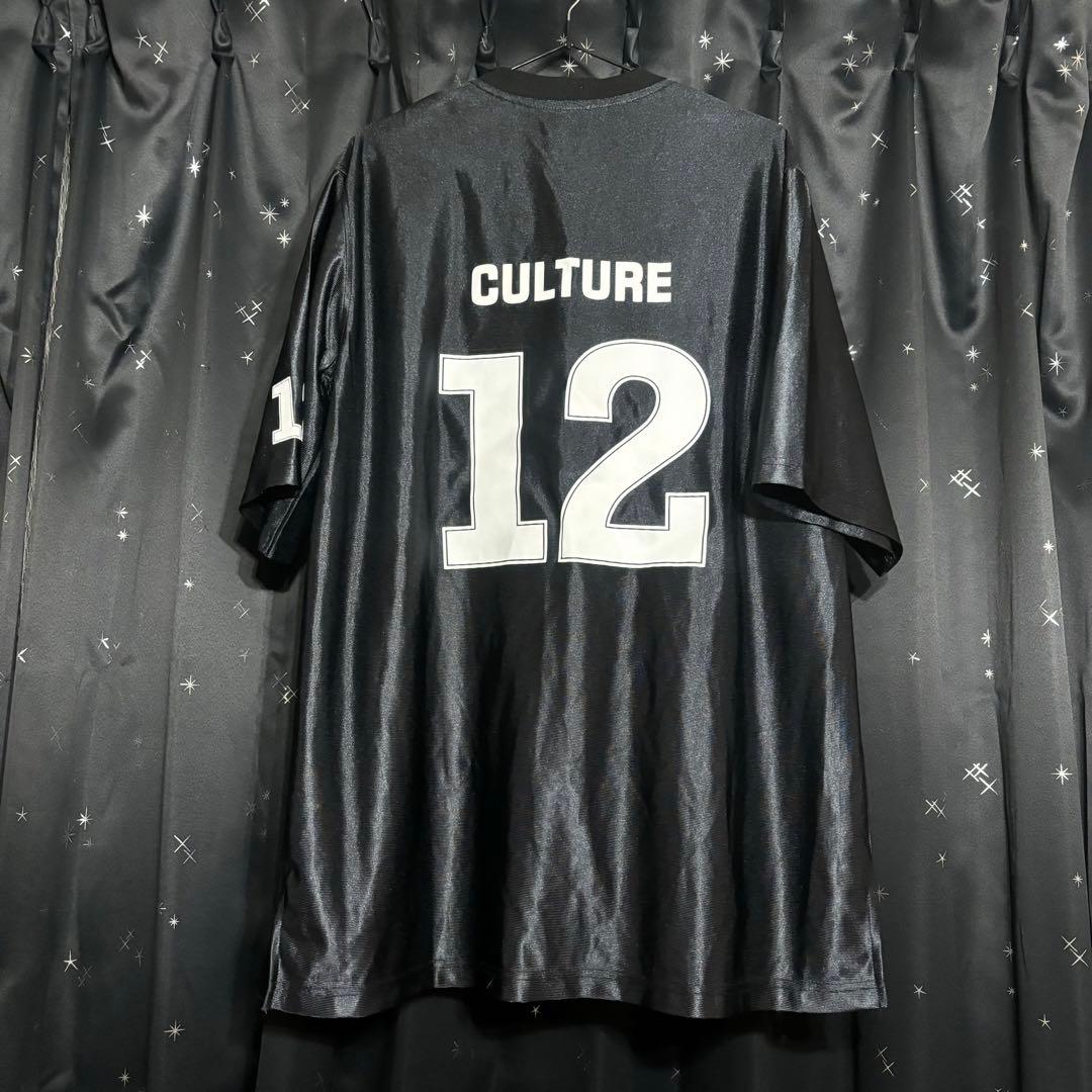 新品Eve Culture no.12 メッシュT ブラックL