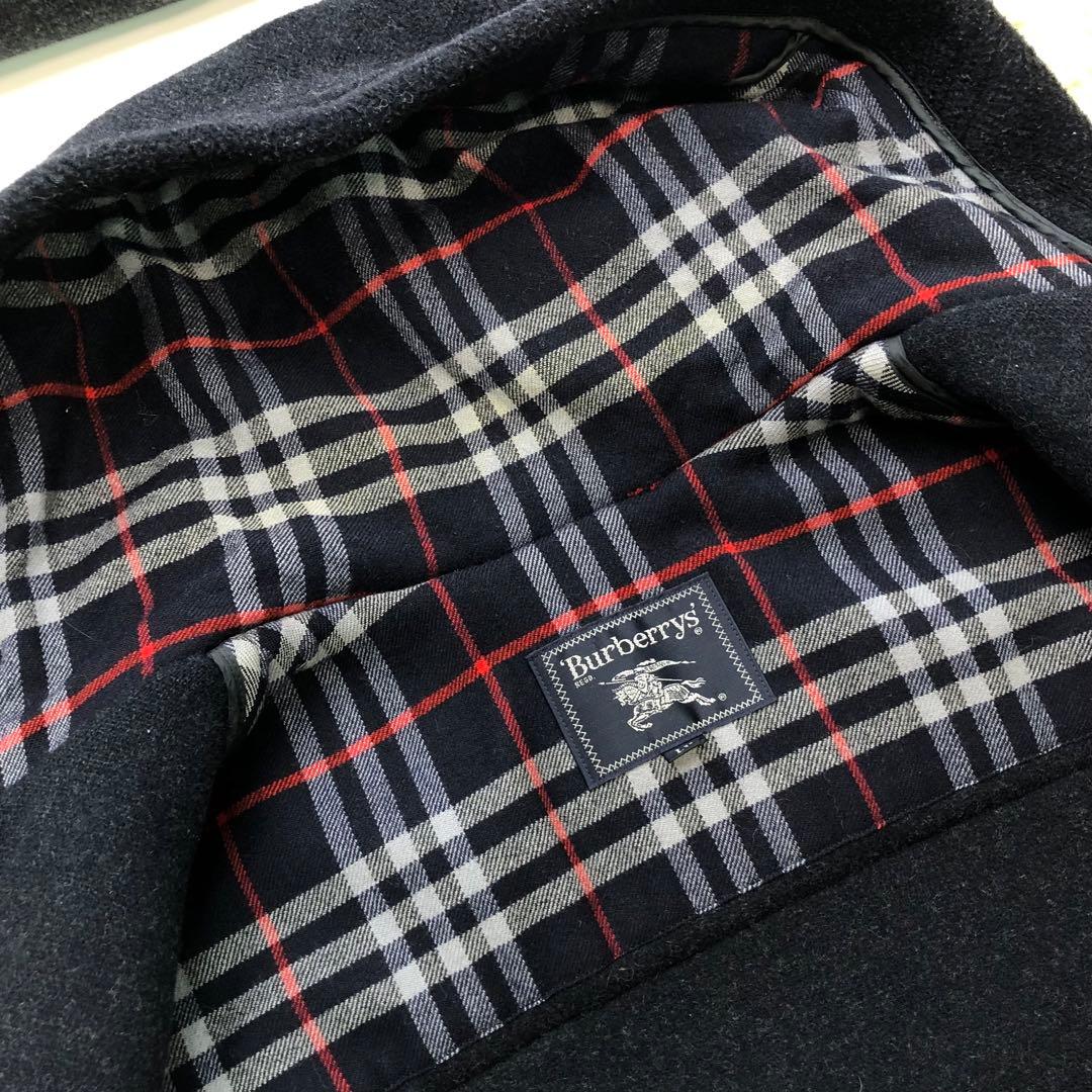 バーバリーズ ムーアブルック ヘリンボーン ヴィンテージ ダッフル