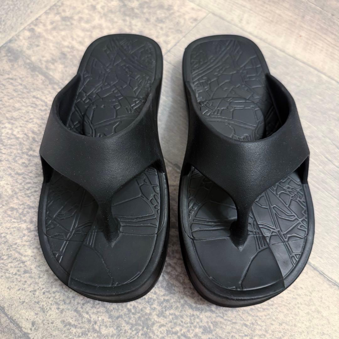 Racbaki ラクバキ イージーサンダル レディースM 骨格矯正靴 イージーサンダル ラップ カーキ | Racbaki