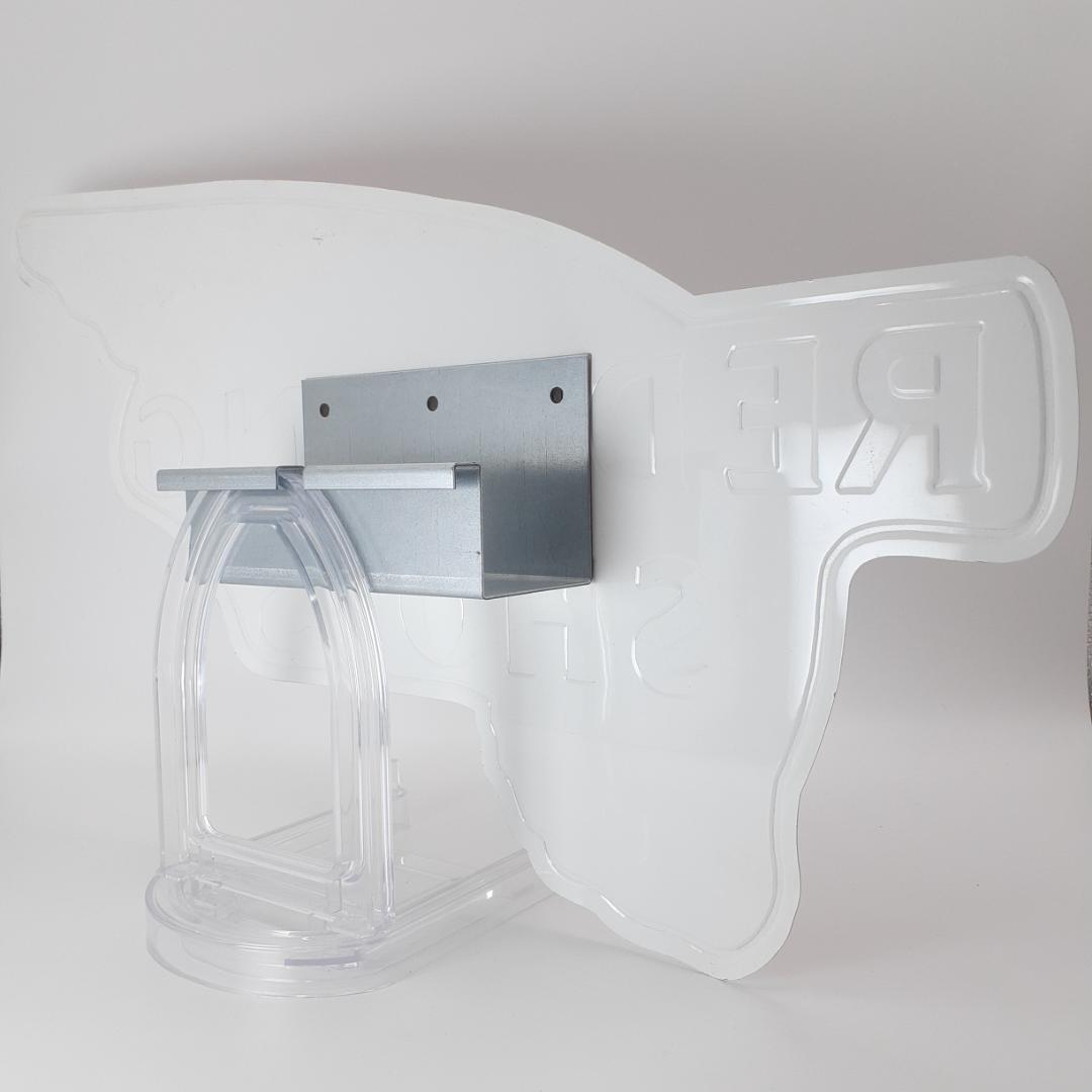 レッドウィングブーツ 看板 red wing アドバタイジング ディスプレイ