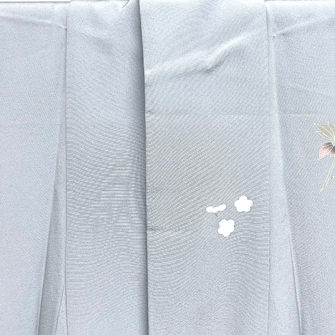 作家もの 付け下げ 牡丹 梅花 友禅染 鳥 着物 026k - メルカリ