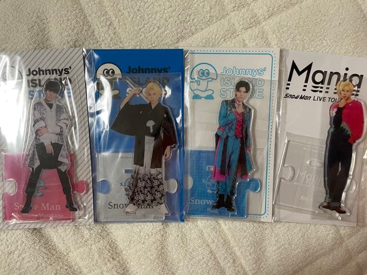 ラウール アクスタ 第1弾〜Mania ラウール アクリルスタンド 第1弾 第2弾